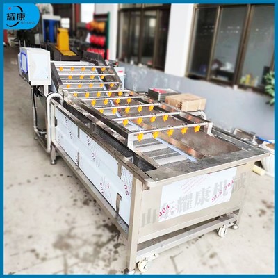 水果、蔬菜清洗機與果蔬烘干機的選擇方法